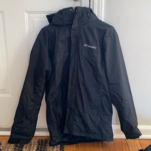 Men’s M interchange jacket.
